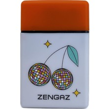 Ayrex Zengaz Cool Tasarım Jet Alev Çakmak - Disco Cherry