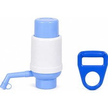 Ayrex Bpa'sız Manuel Damacana Pompası + Damacana Taşıma Elcik Seti / Pompa: 15 L Cam ve 19 L Pol