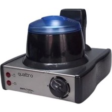 Kuatto Kozmetik Inox 1+1 Ağda Makinesi