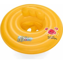 Osman Kızılkaya Bestway Lüks Sarı Baby Float Simit 69 cm 32096