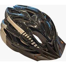Omrs Store Hattrick Ks 25 Bisiklet Kask Siyah