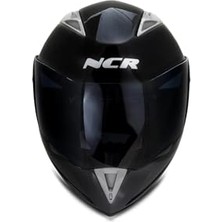 Omrs Store Çene Açılır Siyah Kask Vizörlü Ece Belgeli