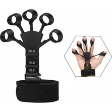 Ayrex Nk Spor Ayarlı Finger - El Parmak Güçlendirme Lastiği - Fizik Tedavi Egzersiz Aleti Sık S
