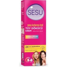 Sesu Tüy Dökücü Krem 100ML. Ağdaya Ilk Adım