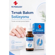 Pd Podology Pro-Nail Care Solution Tırnak Bakım Solüsyonu 20 ml Damlalıklı