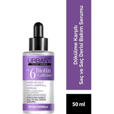 Urban Saç Serumu 50ML. Biotin&caffeine No:6