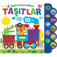 İndigo Çocuk Dokun, Hisset, Dinle - Taşıtlar (Ciltli) Kolektif