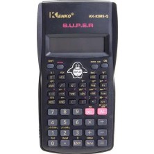 Bilimsel Çok Fonksiyonlu Hesap Makinesi Keenly KK-82MS-Q