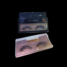 Gold Beauty 4d Eyelashes E53 Takma Kirpik