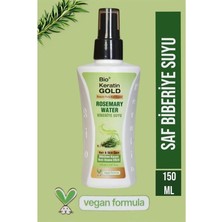 Bio Keratin Gold 150 ml Dökülmeye Karşı Etkili Saç Bakım Spreyi Biberiye Suyu İçeren Vegan Formül