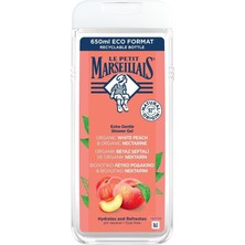 Marseiliais Duş Jeli 650ML. Beyaz Şeftali&nektarin