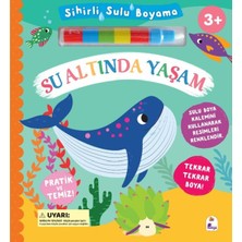 Renas Store Sihirli Sulu Boyama – Su Altında Yaşam