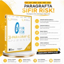 ÜçDörtBeş Yayınları Üçdörtbeş Sıfır Risk Paragraf 2026-2027 Baskı | Tyt Ayt Kpss Ales Msü Dgs | Video Çözümlü