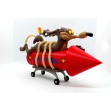 Axelon Wile E. Coyote Figür – Dekoratif Karakter Biblo 3D Baskı