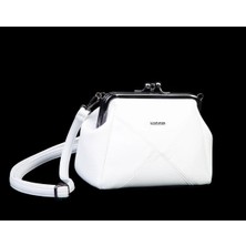 Vera Çanta Nas Bag Mini  Burslu Klipsli Kadın Omuz ve Çapraz Çanta