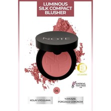 Note Luminous Silk Compact Blusher 06