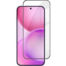 Nanospace Oppo Reno 16 Pro Uyumlu 6d Anti Static Tam Kapatan Cam Ekran Koruyucu