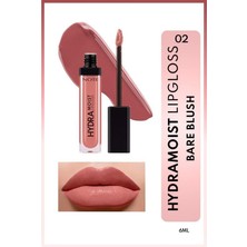 Note Hydramoist Lipgloss 02 Bare Blush
