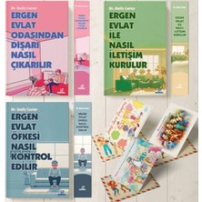 Nesnel Yayınları Ergen Evlat Psikolojisi 3’lü Set Emily Carter