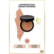 Note Luminous Silk Cream Powder 01 Beige