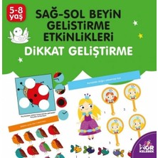 Mor Kelebek Sağ-Sol Beyin Geliştirme Etkinlikleri - Dikkat Geliştirme Kolektif