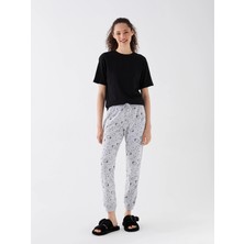 Lc Waikiki Yeni Sezon Beli Lastikli Desenli Kadın Pijama Altı