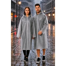 Monalisa Home Lüks Kalın Muşamba Yağmurluk