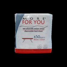 More For You Akordiyon Sedye Örtüsü 50'li 80X250