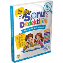 Murat Yayınları 4. Sınıf Soru Dedektifim Tüm Dersler Soru Bankası
