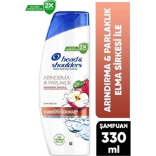 Head&shoulders Şampuan 330ML. Arındırma&parlaklık