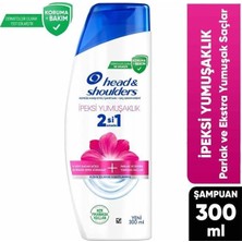 Head&shoulders Şampuan 2 In 1 300ML. Ipeksi Yumuşa