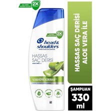 Head&shoulders Şampuan 330ML. Sensitive