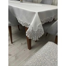 12 Kişilik Masa Örtüsü Takımı, Masa Seti 12 Kişilik 26 Parça 160X220CM
