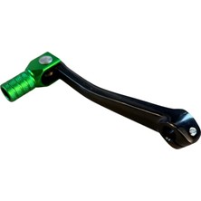 Mucize Katlanır Vites Değiştirme Pedalı  50CC - 125CC  - Siyah / Yeşil