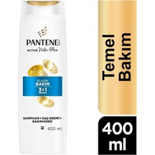 Pantene Şampuan 400ML. 3in1 Classic