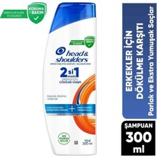 Head&shoulders Şampuan 300ML. Dökülme Karşıtı