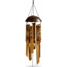 Magicool Coconat Bambu Rüzgar Çanı 50 cm NO:1038