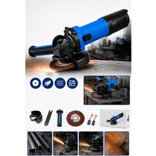 Algaride Ibltec Profesyonel 800W Spiral Taşlama Makinesi Yumuşak Başlatma Ergonomik Tasarım