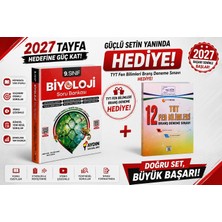 Karma Kitaplar Aydın 9 Biyoloji Soru Bankası 26-27 Güncel Maarif Müfredat-Gür Yayınları Tyt Fen Bilimleri Deneme Hediye!!