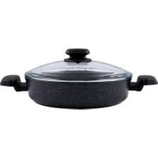 Korkmaz Ornella 24X6.5 cm Kısa Tencere