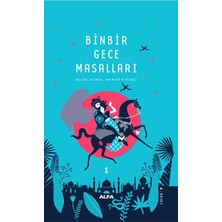 Alfa Yayınları Binbir Gece Masalları -1 Tam Metin Resimli (Ciltli)