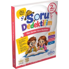 Murat Yayınları 2. Sınıf Soru Dedektifim Tüm Dersler Soru Bankası