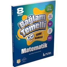 Muba Yayınları SRB8010 8. Sınıf Bağlam Temelli Matematik Soru Bankası