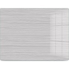 Reflexa Cam Kesme Tahtası Gri Mermer Desenli Çok Amaçlı 35X25 cm