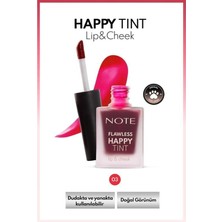 Note Flawless Happy Tint Lip&cheek N°03 Sweet Pink