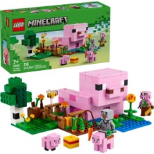 Motto Ticaret 21268 Minecraft Baby Pig Evi 238 Parça +7 Yaş