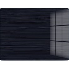 Reflexa Cam Kesme Tahtası Siyah Mermer Desenli Çok Amaçlı 35X25 cm