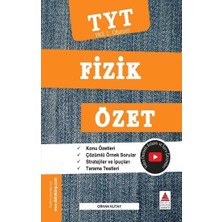 Delta Kültür Yayınevi Tyt Fizik Özet (Yks 1. Oturum)