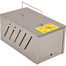 Volkan Ziraat Mühendislik Elektro Frog Fabrika Depo Fırın Tesis Için Haccp Uyumlu Canlı Fare Sıçan Yakalama Istasyonu Sertifikalı - Commercial Heavy Duty Live Rodent Box Cihazı Sistemi Catcher