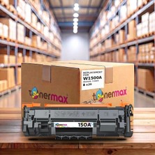 tonermax Hp Laserjet Pro Mfp M139E Muadil Toner Çipli W1500A 20'li